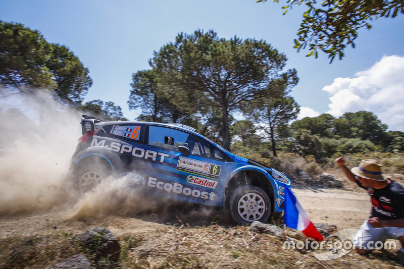Eric Camilli, Nicolas Klinger, M-Sport Ford Fiesta WRC
