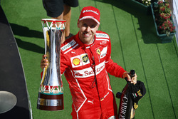 1. Sebastian Vettel, Ferrari