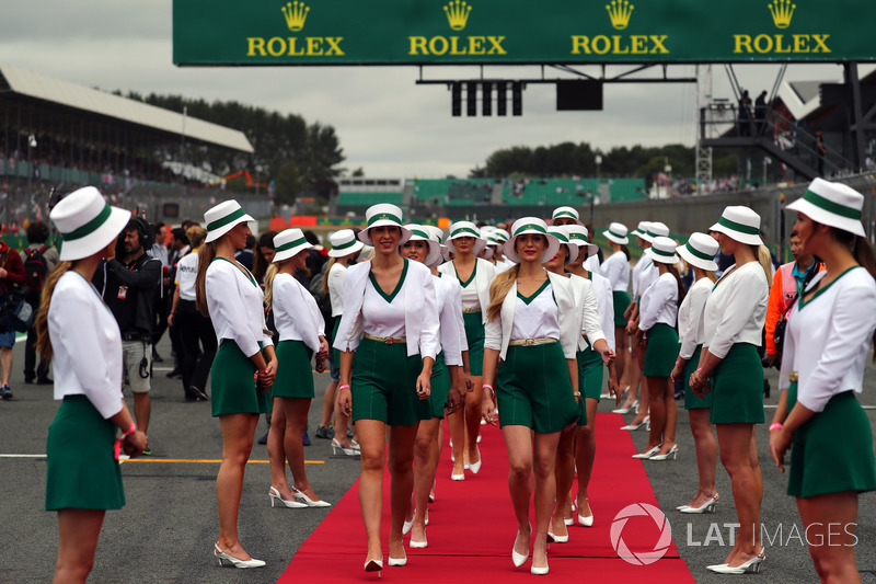 Gridgirls