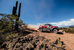 #303 X-Raid Team Mini: Mikko Hirvonen, Michel Périn