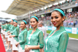 Grid girls