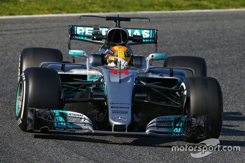 Lewis Hamilton, Mercedes AMG F1 W08