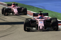 Серхіо Перес, Естебан Окон, Sahara Force India F1 VJM10