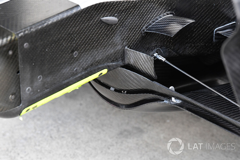 Mercedes AMG F1 W08 arka detay