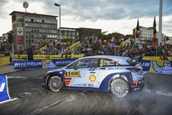 Thierry Neuville, Nicolas Gilsoul, Hyundai i20 WRC, Hyundai Motorsport
