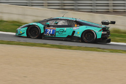 #21 Konrad Motorsport, Lamborghini Huracan GT3: Franz Konrad, Marco Mapelli, Giorgio Maggi, Christop
