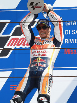 Racewinnaar Dani Pedrosa, Repsol Honda Team