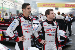 #5 Toyota Racing Toyota TS050 Hybrid: Ентоні Девідсон, Себастьян Буемі