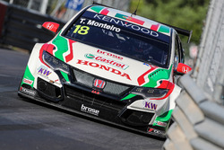 Tiago Monteiro, Honda Racing Team JAS, Honda Civic WTCC