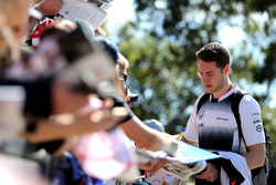 Stoffel Vandoorne, third driver, McLaren F1 Team