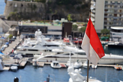 Boten in de haven van Monaco