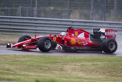 Sebastian Vettel, Ferrari SF-15T