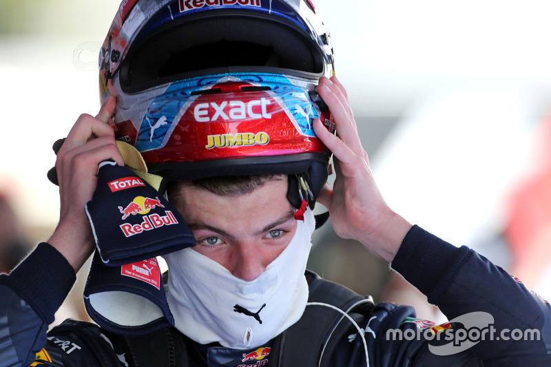 Макс Ферстаппен, Red Bull Racing