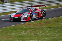 #1 Audi Sport Team WRT, Audi R8 LMS: Nico Müller, Pierre Kaffer