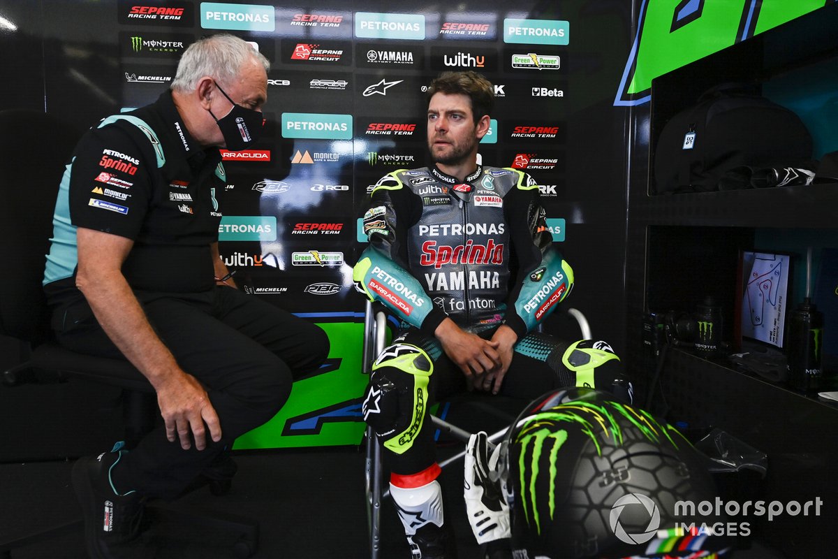 Cal Crutchlow, Petronas Yamaha SRT