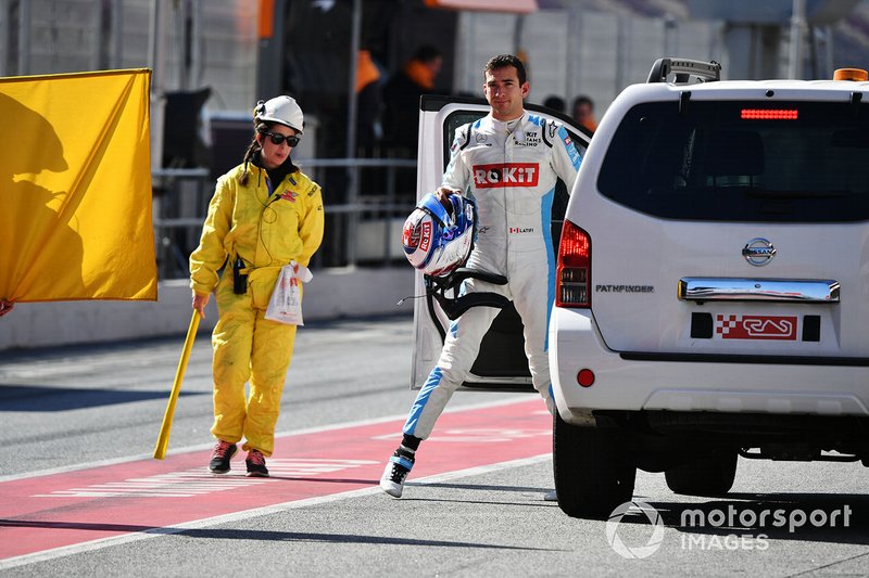 Nicholas Latifi, Williams Racing