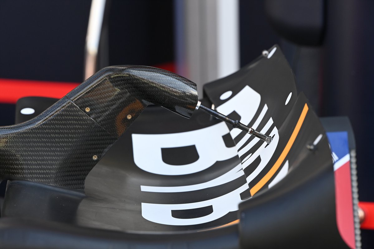 Detalle del Red Bull Racing RB18