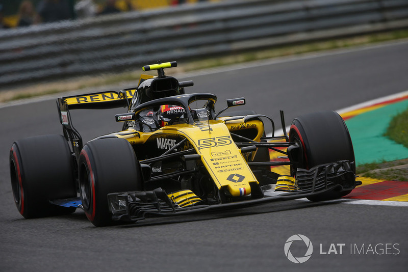 Carlos Sainz Jr., Renault Sport F1 Team R.S. 18