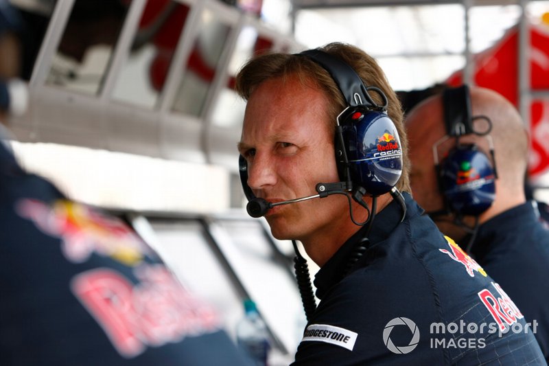 Christian Horner, Team Principal, Red Bull Racing
