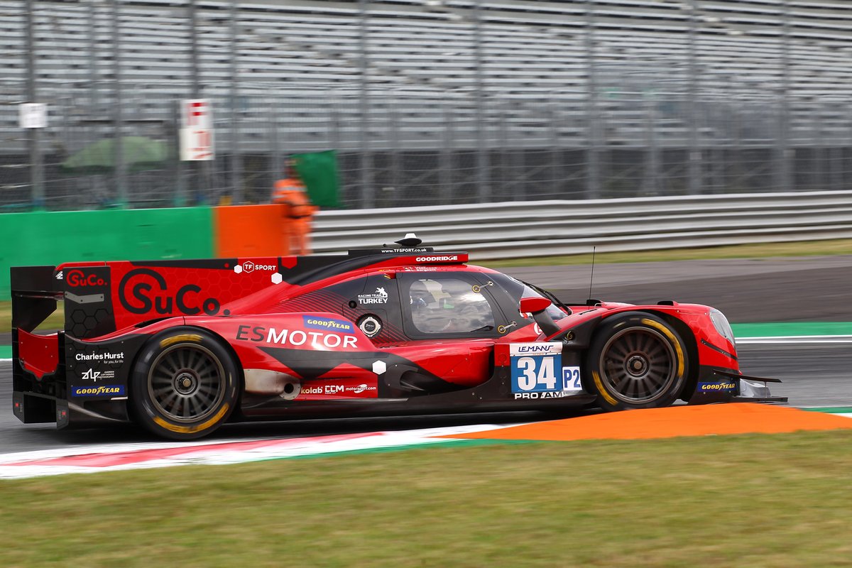 #34 Racing Team Turkey Oreca 07 - Gibson: Salih Yoluc, Charlie Eastwood, Logan Sargeant
