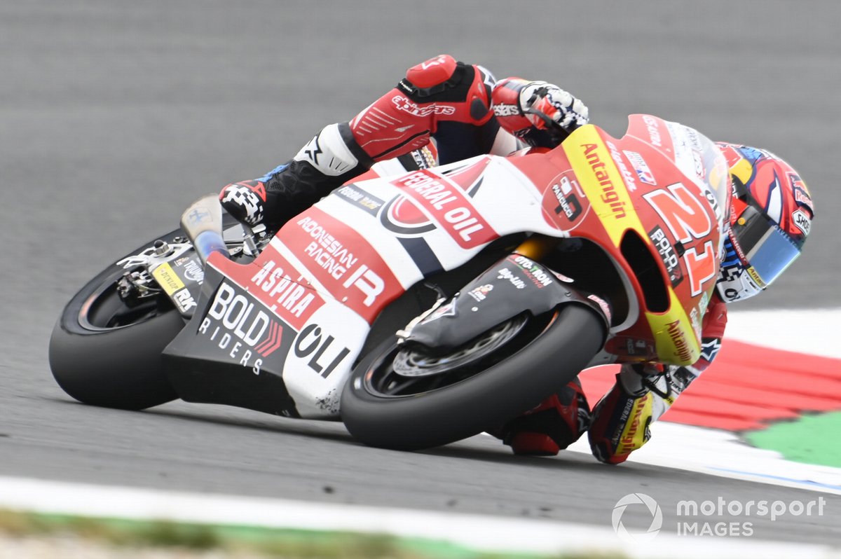 Fabio di Giannantonio, Federal Oil Gresini Moto2