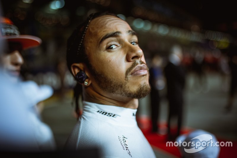 Льюис Хэмилтон, Mercedes AMG F1