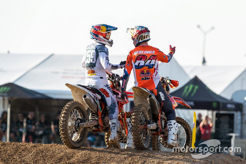 Glenn Coldenhoff, Standing Construct KTM, effrey Herlings, Red Bull KTM Factory Racing