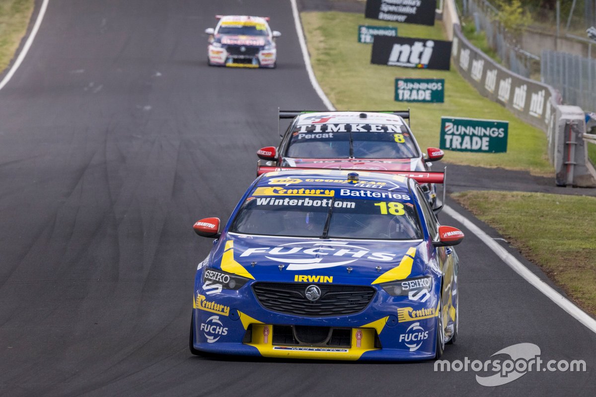 Mark Winterbottom, Team 18 Holden