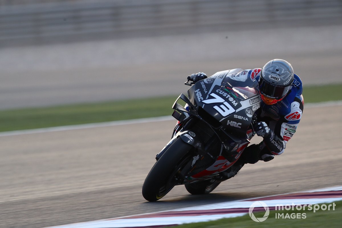 Alex Marquez, Team LCR Honda.