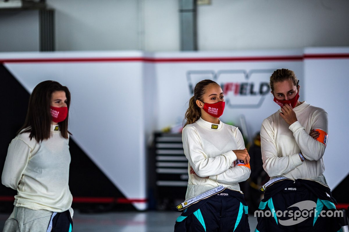 Peserta FIA Girls on Track Rising Stars