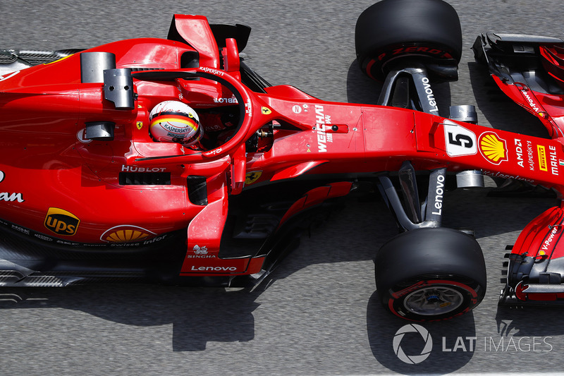Себастьян Феттель, Ferrari SF71H