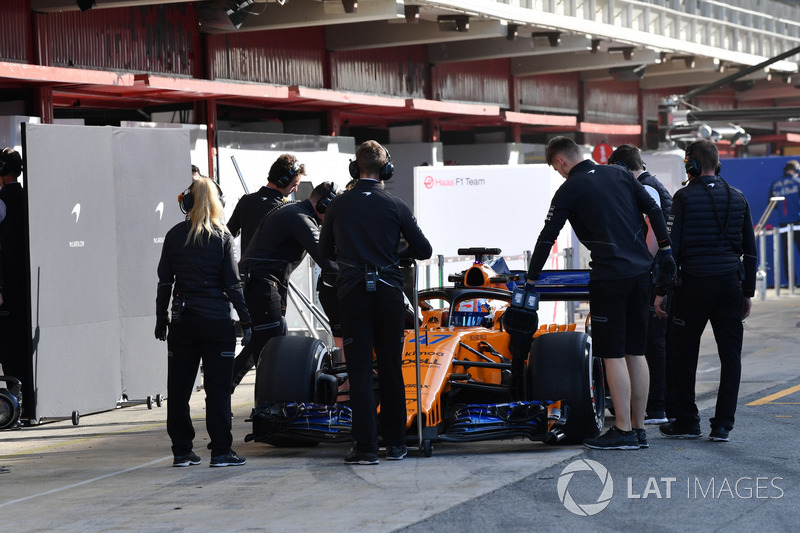 Lando Norris, McLaren MCL33