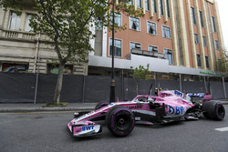 Розбита машина Естебана Окона, Force India VJM11