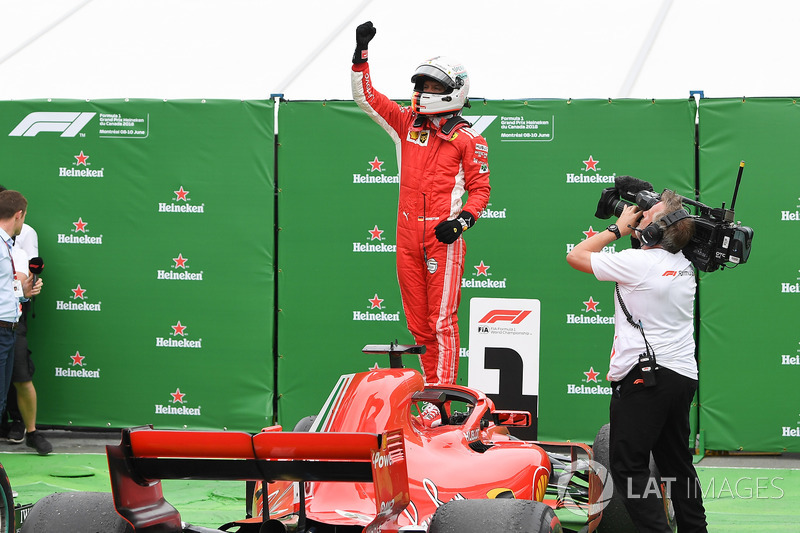Себастьян Феттель, Ferrari SF71H