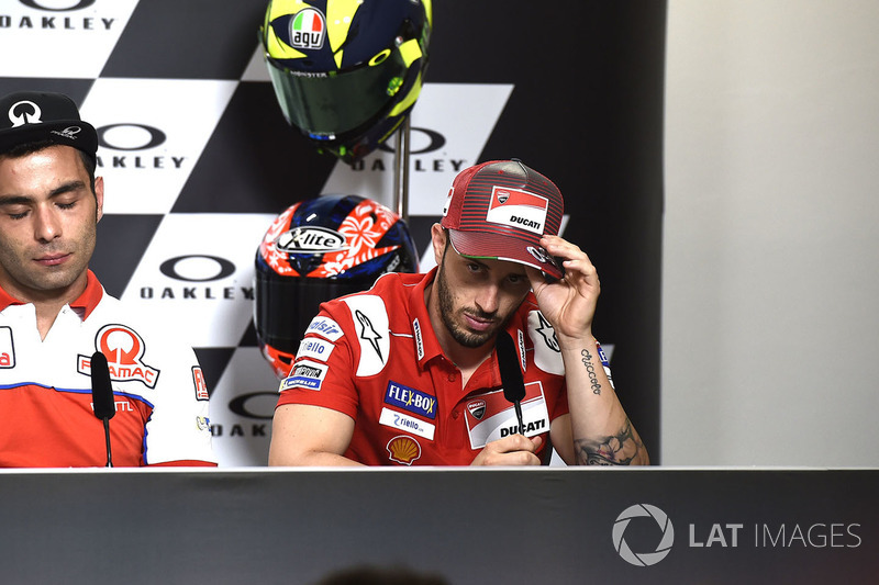 Andrea Dovizioso, Ducati Team