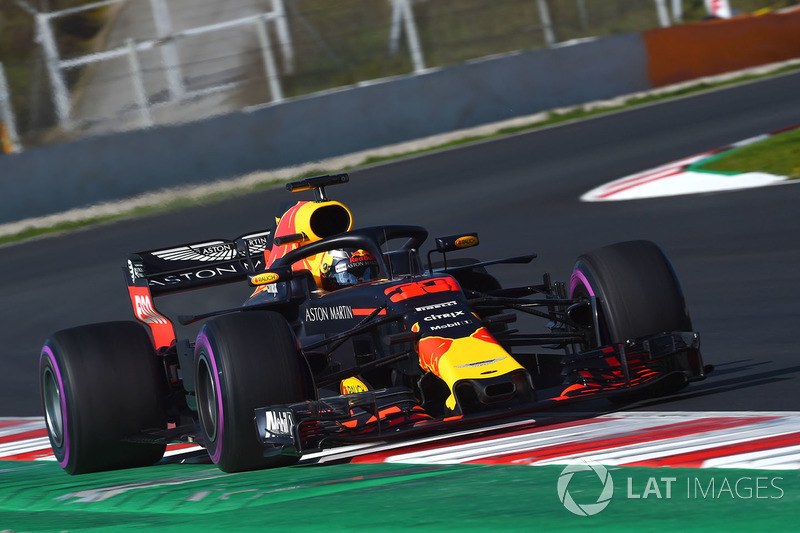 Max Verstappen, Red Bull Racing RB14