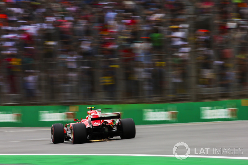 Kimi Raikkonen, Ferrari SF70H
