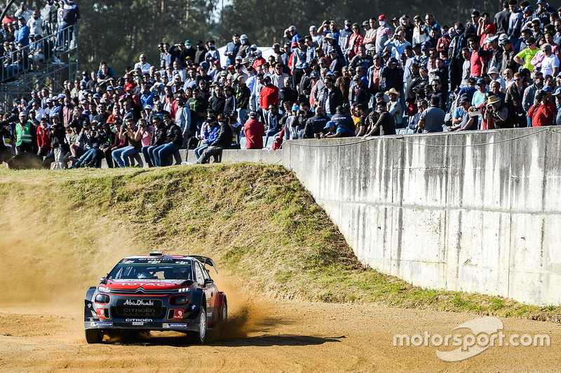 Craig Breen, Scott Martin, Citroën C3 WRC, Citroën World Rally Team