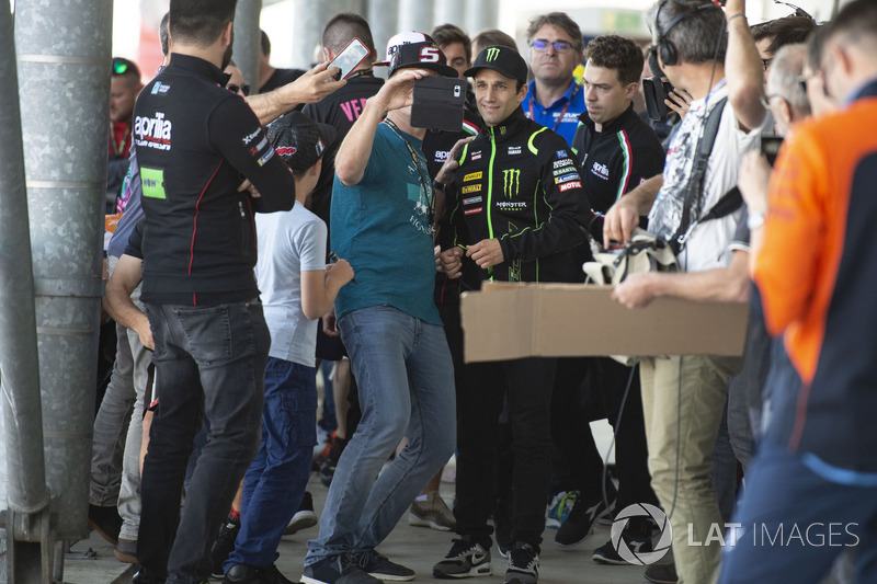 Johann Zarco, Monster Yamaha Tech 3