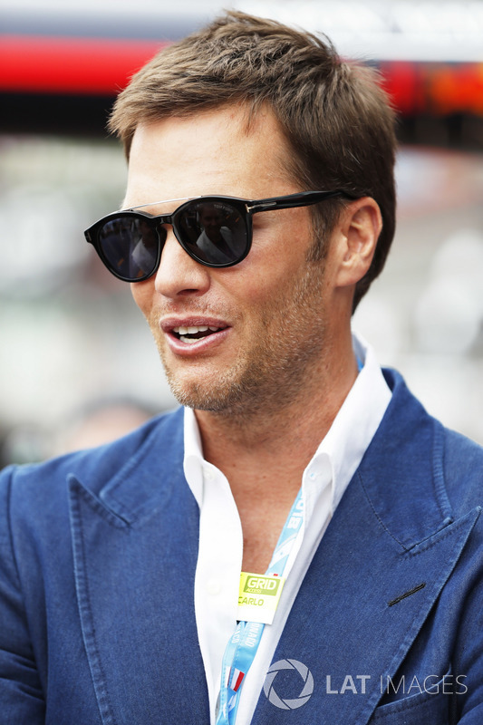 Jugador de la NFL Tom Brady