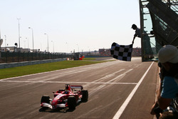 Yarış galibi Felipe Massa, Ferrari 248 F1