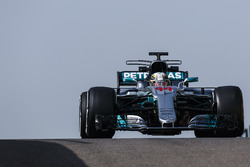 Lewis Hamilton, Mercedes AMG F1 W08