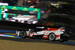 №8 Toyota Gazoo Racing Toyota TS050: Себастьен Буэми, Казуки Накаджима, Фернандо Алонсо