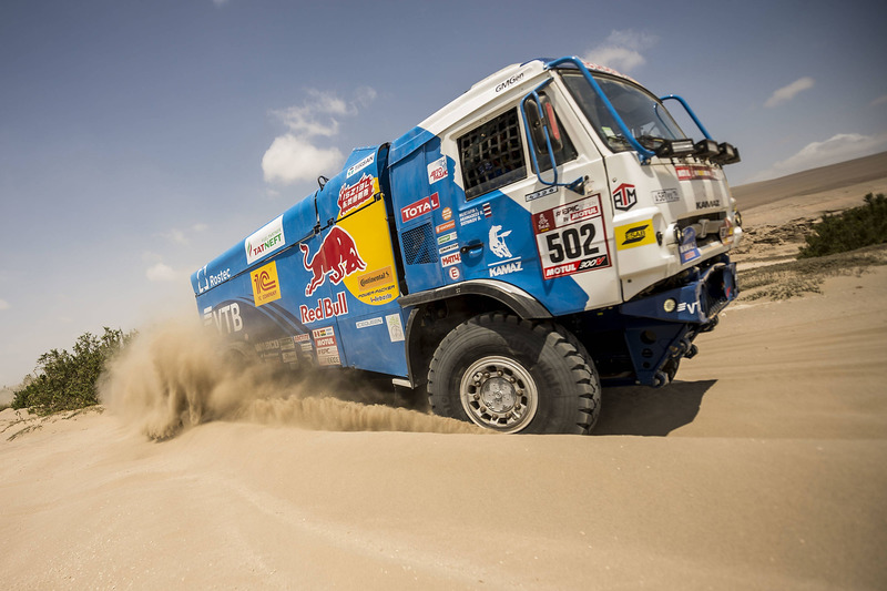 #502 Team Kamaz Master: Дмитро Сотніко, Руслан Ахмадеєв, Ільнур Мустафін