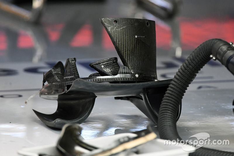 Red Bull Racing RB13 fren kanalı