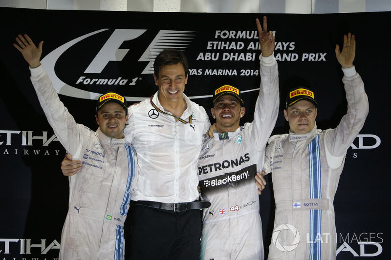 Abu Dhabi GP 2014 Podyum