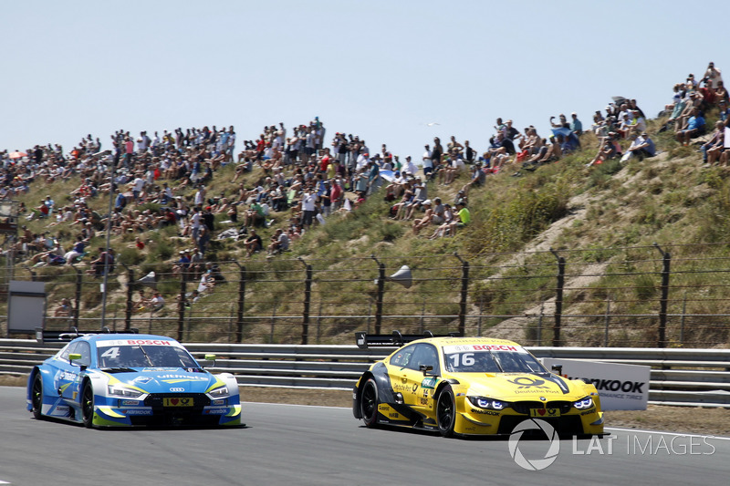 Timo Glock, BMW Team RMG, BMW M4 DTM, Robin Frijns, Audi Sport Team Abt Sportsline, Audi RS5 DTM