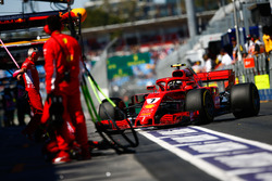Kimi Raikkonen, Ferrari SF71H