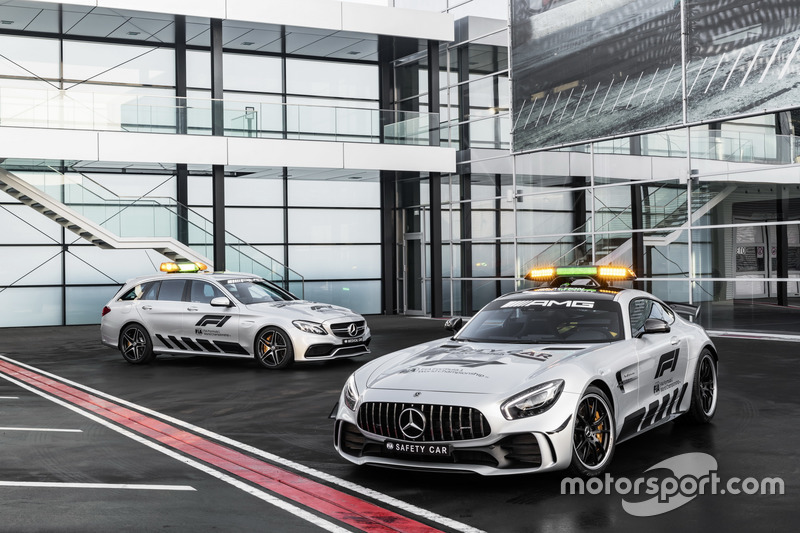2018 Mercedes-AMG GT R F1 Güvenlik Aracı