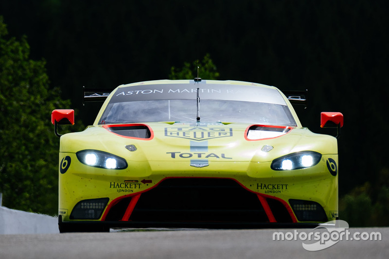 #95 Aston Martin Racing Aston Martin Vantage AMR: Marco Sorensen, Nicki Thiim, Darren Turner
